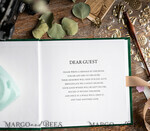 HOCHZEITS-GÄSTEBÜCHER Samtkissen Instax Gästebuch Luxus Grün Instax Samt Hochzeitsgäste Buch Gold, Großes Sofort Hochzeitsgäste Buch, Grüner Polaroid Samt Gästebuch7