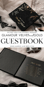 HOCHZEITS-GÄSTEBÜCHER Samtkissen Instax Gästebuch Schwarzes Boho Instax Samt Hochzeits-Gästebuch Gold, Schwarzes Halloween Sofort-Hochzeits-Gästebuch, Polaroid Samt-Gästebuch Schwarz Goldene Hochzeit17