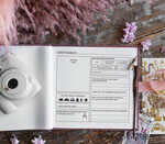 HOCHZEITS-GÄSTEBÜCHER Samtkissen Instax Gästebuch Boho Lilac Instax Samt Hochzeits-Gästebuch Gold, Großes Sofort-Hochzeits-Gästebuch, Polaroid Samt Gästebuch Lilac Golden Hochzeit11