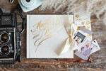 HOCHZEITS-GÄSTEBÜCHER Samtkissen Instax Gästebuch Romantisches Elfenbein Instax Hochzeits-Gästebuch Gold, großes Instant-Velours-Hochzeits-Gästebuch, Polaroid-Velours-Gästebuch Golden Hochzeit9