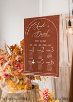TISCHPLÄNE UND WILLKOMMENSCHILDER FÜR HOCHZEITEN Plexi Gold / Samt Herbsthochzeit Willkommensschild, luxuriöses Samtrosthochzeit Willkommensschild, goldene Hochzeitsdekoration, personalisiertes Rosthochzeitsschild, Hochzeitsempfangset, Herbst Willkommenshochzeitsboard30