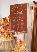 TISCHPLÄNE UND WILLKOMMENSCHILDER FÜR HOCHZEITEN Plexi Gold / Samt Herbsthochzeit Willkommensschild, luxuriöses Samtrosthochzeit Willkommensschild, goldene Hochzeitsdekoration, personalisiertes Rosthochzeitsschild, Hochzeitsempfangset, Herbst Willkommenshochzeitsboard30