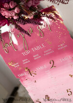 TISCHPLÄNE UND WILLKOMMENSCHILDER FÜR HOCHZEITEN Plexi Gold / Samt Acryl Mauve Hochzeits-Willkommensschild, gemaltes staubiges Rose Acryl Gold Hochzeits-Willkommensschild, Ombre Blush Pink Gold Plexi Hochzeits-Willkommensschild, blasses Rosa goldenes Luxus Hochzeits-Willkommensschild, erdiges Hochzeitsbeschilderung goldenes Spiegel Hochzeits-Willkommensschild.20