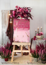 TISCHPLÄNE UND WILLKOMMENSCHILDER FÜR HOCHZEITEN Plexi Gold / Samt Acryl Mauve Hochzeits-Willkommensschild, gemaltes staubiges Rose Acryl Gold Hochzeits-Willkommensschild, Ombre Blush Pink Gold Plexi Hochzeits-Willkommensschild, blasses Rosa goldenes Luxus Hochzeits-Willkommensschild, erdiges Hochzeitsbeschilderung goldenes Spiegel Hochzeits-Willkommensschild.20