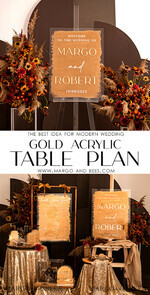 TISCHPLÄNE UND WILLKOMMENSCHILDER FÜR HOCHZEITEN Plexi Gold / Samt Luxus Klar und Gold Hochzeit Willkommensschild, Goldene Hochzeitsdekoration, Personalisierte Hochzeitsanzeige, Hochzeitsboard, Willkommen Hochzeitsboard20