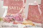 TISCHPLÄNE UND WILLKOMMENSCHILDER FÜR HOCHZEITEN Plexi Gold / Samt Luxuriöses Samt Blush-Pink Hochzeits-Willkommensschild, goldene Hochzeitsdekoration, personalisiertes Hochzeitszeichen, Hochzeitsgeschenk, Willkommens-Hochzeitsboard BpPXSet15