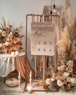 TISCHPLÄNE UND WILLKOMMENSCHILDER FÜR HOCHZEITEN Plexi Gold / Samt Elegantes klares Hochzeitsset Acryl Finde deinen Platz, personalisierter Hochzeits-Ombre Beige Tischplan, klares transparentes Tan und Gold modernes klares transparentes Sitzdiagramm, 3D elegantes Finde deinen Platz - Sitzplan, goldener Luxus Hochzeits Tischplan, Hochzeitsdekoration mit goldenen Buchstaben - Goldenes Empfangsschild - Individuelles Tan Zeremonieschild.31