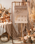 TISCHPLÄNE UND WILLKOMMENSCHILDER FÜR HOCHZEITEN Plexi Gold / Samt Elegantes klares Hochzeitsset Acryl Finde deinen Platz, personalisierter Hochzeits-Ombre Beige Tischplan, klares transparentes Tan und Gold modernes klares transparentes Sitzdiagramm, 3D elegantes Finde deinen Platz - Sitzplan, goldener Luxus Hochzeits Tischplan, Hochzeitsdekoration mit goldenen Buchstaben - Goldenes Empfangsschild - Individuelles Tan Zeremonieschild.31