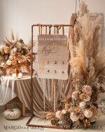 TISCHPLÄNE UND WILLKOMMENSCHILDER FÜR HOCHZEITEN Plexi Gold / Samt Elegantes klares Hochzeitsset Acryl Finde deinen Platz, personalisierter Hochzeits-Ombre Beige Tischplan, klares transparentes Tan und Gold modernes klares transparentes Sitzdiagramm, 3D elegantes Finde deinen Platz - Sitzplan, goldener Luxus Hochzeits Tischplan, Hochzeitsdekoration mit goldenen Buchstaben - Goldenes Empfangsschild - Individuelles Tan Zeremonieschild.31