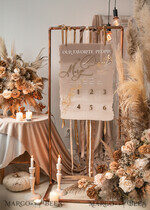 TISCHPLÄNE UND WILLKOMMENSCHILDER FÜR HOCHZEITEN Plexi Gold / Samt Elegantes klares Hochzeitsset Acryl Finde deinen Platz, personalisierter Hochzeits-Ombre Beige Tischplan, klares transparentes Tan und Gold modernes klares transparentes Sitzdiagramm, 3D elegantes Finde deinen Platz - Sitzplan, goldener Luxus Hochzeits Tischplan, Hochzeitsdekoration mit goldenen Buchstaben - Goldenes Empfangsschild - Individuelles Tan Zeremonieschild.31
