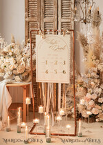 TISCHPLÄNE UND WILLKOMMENSCHILDER FÜR HOCHZEITEN Plexi Gold / Samt Elfenbeinvelours & Gold Modernes Velours Sitzplan, Bogen Elegant Finde Deinen Sitzplan, Eleganter Hochzeittischplan, Hochzeitsdekoration mit goldenen Buchstaben, Empfangsbeschilderung, Individuelles Zeremonieschild23