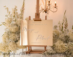 TISCHPLÄNE UND WILLKOMMENSCHILDER FÜR HOCHZEITEN Plexi Gold / Samt Goldener Spiegel Hochzeits Willkommensschild, Goldene Hochzeitsdekoration, Personalisierter Hochzeitsschild, Hochzeitsgeschenk, Willkommen Hochzeitsbrett BpPXSet27