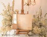 TISCHPLÄNE UND WILLKOMMENSCHILDER FÜR HOCHZEITEN Plexi Gold / Samt Goldener Spiegel Hochzeits Willkommensschild, Goldene Hochzeitsdekoration, Personalisierter Hochzeitsschild, Hochzeitsgeschenk, Willkommen Hochzeitsbrett BpPXSet27