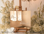 TISCHPLÄNE UND WILLKOMMENSCHILDER FÜR HOCHZEITEN Plexi Gold / Samt Goldener Spiegel Hochzeits Willkommensschild, Goldene Hochzeitsdekoration, Personalisierter Hochzeitsschild, Hochzeitsgeschenk, Willkommen Hochzeitsbrett BpPXSet27