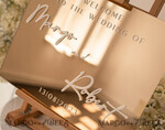 TISCHPLÄNE UND WILLKOMMENSCHILDER FÜR HOCHZEITEN Plexi Gold / Samt Goldener Spiegel Hochzeits Willkommensschild, Goldene Hochzeitsdekoration, Personalisierter Hochzeitsschild, Hochzeitsgeschenk, Willkommen Hochzeitsbrett BpPXSet27