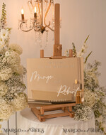 TISCHPLÄNE UND WILLKOMMENSCHILDER FÜR HOCHZEITEN Plexi Gold / Samt Goldener Spiegel Hochzeits Willkommensschild, Goldene Hochzeitsdekoration, Personalisierter Hochzeitsschild, Hochzeitsgeschenk, Willkommen Hochzeitsbrett BpPXSet27