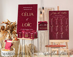 TISCHPLÄNE UND WILLKOMMENSCHILDER FÜR HOCHZEITEN Plexi Gold / Samt Burgunder Hochzeitstischplan, Kastanienbraunes Samt- und Goldmodernes Sitzdiagramm, 3D Elegantes Finde Deinen Platz Sitzplan, Luxuriöser Hochzeitstischplan, Hochzeitsdekoration mit goldenen Buchstaben Marsala Goldene Empfangsbeschilderung Rotes individuelles Zeremonieschild.24