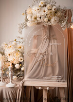 TISCHPLÄNE UND WILLKOMMENSCHILDER FÜR HOCHZEITEN Plexi Gold / Samt Bogen gefroren und goldene Acryl-Hochzeit Willkommen-Schild, Plexiglas goldene Hochzeitsdekoration, personalisiertes Hochzeitsschild, modernes Boho Empfangshochzeitsbrett26