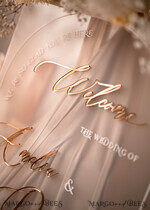 TISCHPLÄNE UND WILLKOMMENSCHILDER FÜR HOCHZEITEN Plexi Gold / Samt Bogen gefroren und goldene Acryl-Hochzeit Willkommen-Schild, Plexiglas goldene Hochzeitsdekoration, personalisiertes Hochzeitsschild, modernes Boho Empfangshochzeitsbrett26