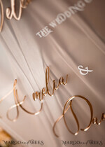 TISCHPLÄNE UND WILLKOMMENSCHILDER FÜR HOCHZEITEN Plexi Gold / Samt Bogen gefroren und goldene Acryl-Hochzeit Willkommen-Schild, Plexiglas goldene Hochzeitsdekoration, personalisiertes Hochzeitsschild, modernes Boho Empfangshochzeitsbrett26