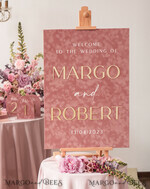 TISCHPLÄNE UND WILLKOMMENSCHILDER FÜR HOCHZEITEN Plexi Gold / Samt Luxuriöses Samt Blush Rosa Hochzeits Willkommensschild, Goldene Hochzeitsdekoration, Personalisierte Hochzeitsbeschilderung, Hochzeitsgeschenk, Willkommenshochzeitsboard BpPXSet11