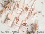 HOCHZEITSGESCHENKE Hochzeits-Sojawachstablette Danke Geschenk Sojdocht Wachstabletten mit Heidekraut, Boho Hochzeitsraumduft, Duftende Dankeschön Dekoration, Babyshower Geschenk, Rustikale Hochzeitsgeschenkideen.3