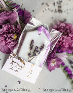 HOCHZEITSGESCHENKE Hochzeits-Sojawachstablette Danke Geschenk Favor Soy Duftwachs Tablet Favoriten mit Lavendel, Boho Hochzeit Raumerfrischer, Duftende Dankeschön Dekoration, Babyparty Geschenk, Rustikale Hochzeitsgeschenke Idee.7