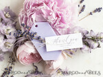 HOCHZEITSGESCHENKE Hochzeits-Sojawachstablette Danke Geschenkdose Soja Duftwachs Tabletten mit Lavendel, Boho Hochzeitsluftreiniger, Duftende Dankeschön Dekoration, Babyshower Geschenkdose, Rustikale Hochzeitsgeschenkideen4