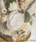 FRISCH VERHEIRATETES PAAR GESCHENKE Geldgeschenk zur Hochzeit Geschenkschachtel für Geld Geldgeschenk zur Hochzeit mit Strauß aus Trockenblumen personalisiert13