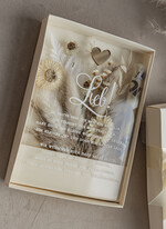 FRISCH VERHEIRATETES PAAR GESCHENKE Geldgeschenk zur Hochzeit Geschenkschachtel für Geld Geldgeschenk zur Hochzeit mit Strauß aus Trockenblumen personalisiert21