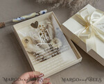 FRISCH VERHEIRATETES PAAR GESCHENKE Geldgeschenk zur Hochzeit Geschenkschachtel für Geld Geldgeschenk zur Hochzeit mit Strauß aus Trockenblumen personalisiert21