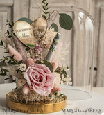 FRISCH VERHEIRATETES PAAR GESCHENKE Geldgeschenk zur Hochzeit Geschenkschachtel für Geld Geldgeschenk zur Hochzeit mit Strauß aus Trockenblumen personalisiert17