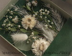 FRISCH VERHEIRATETES PAAR GESCHENKE Geldgeschenk zur Hochzeit Geschenkschachtel für Geld Geldgeschenk zur Hochzeit mit Strauß aus Trockenblumen personalisiert17