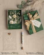 FRISCH VERHEIRATETES PAAR GESCHENKE Geldgeschenk zur Hochzeit Geschenkschachtel für Geld Geldgeschenk zur Hochzeit mit Strauß aus Trockenblumen personalisiert17