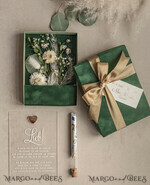 FRISCH VERHEIRATETES PAAR GESCHENKE Geldgeschenk zur Hochzeit Geschenkschachtel für Geld Geldgeschenk zur Hochzeit mit Strauß aus Trockenblumen personalisiert17