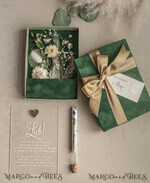 FRISCH VERHEIRATETES PAAR GESCHENKE Geldgeschenk zur Hochzeit Geschenkschachtel für Geld Geldgeschenk zur Hochzeit mit Strauß aus Trockenblumen personalisiert17