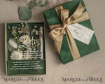 FRISCH VERHEIRATETES PAAR GESCHENKE Geldgeschenk zur Hochzeit Geschenkschachtel für Geld Geldgeschenk zur Hochzeit mit Strauß aus Trockenblumen personalisiert17