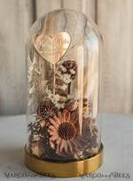 FRISCH VERHEIRATETES PAAR GESCHENKE Geldgeschenk zur Hochzeit Geschenkschachtel für Geld Geldgeschenk zur Hochzeit mit Strauß aus Trockenblumen personalisiert10