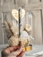 FRISCH VERHEIRATETES PAAR GESCHENKE Geldgeschenk zur Hochzeit Geschenkschachtel für Geld Geschenke zur Hochzeit mit Strauß aus Trockenblumen personalisiert.30