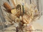 FRISCH VERHEIRATETES PAAR GESCHENKE Geldgeschenk zur Hochzeit Geschenkschachtel für Geld Geldgeschenk zur Hochzeit mit Strauß aus Trockenblumen personalisiert11