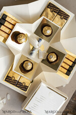 FRISCH VERHEIRATETES PAAR GESCHENKE Geldgeschenk zur Hochzeit Personalisierte Hochzeits-Geschenkbox Geldgeschenk zur Hochzeit – Exploding Box als stilvolle und persönliche Überraschung8