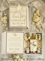 FRISCH VERHEIRATETES PAAR GESCHENKE Geldgeschenk zur Hochzeit Geschenkschachtel für Geld Geldgeschenk zur Hochzeit mit Strauß aus Trockenblumen personalisiert3