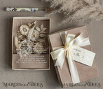 FRISCH VERHEIRATETES PAAR GESCHENKE Geldgeschenk zur Hochzeit Geschenkschachtel für Geld Geldgeschenk zur Hochzeit mit Strauß aus Trockenblumen personalisiert19