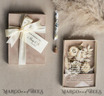 FRISCH VERHEIRATETES PAAR GESCHENKE Geldgeschenk zur Hochzeit Geschenkschachtel für Geld Geldgeschenk zur Hochzeit mit Strauß aus Trockenblumen personalisiert19