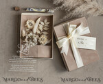 FRISCH VERHEIRATETES PAAR GESCHENKE Geldgeschenk zur Hochzeit Geschenkschachtel für Geld Geldgeschenk zur Hochzeit mit Strauß aus Trockenblumen personalisiert19
