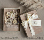 FRISCH VERHEIRATETES PAAR GESCHENKE Geldgeschenk zur Hochzeit Geschenkschachtel für Geld Geldgeschenk zur Hochzeit mit Strauß aus Trockenblumen personalisiert19