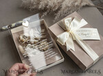 FRISCH VERHEIRATETES PAAR GESCHENKE Geldgeschenk zur Hochzeit Geschenkschachtel für Geld Geldgeschenk zur Hochzeit mit Strauß aus Trockenblumen personalisiert19
