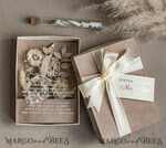 FRISCH VERHEIRATETES PAAR GESCHENKE Geldgeschenk zur Hochzeit Geschenkschachtel für Geld Geldgeschenk zur Hochzeit mit Strauß aus Trockenblumen personalisiert19