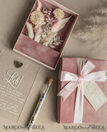 FRISCH VERHEIRATETES PAAR GESCHENKE Geldgeschenk zur Hochzeit Geschenkschachtel für Geld Geldgeschenk zur Hochzeit mit Strauß aus Trockenblumen personalisiert23