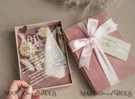 FRISCH VERHEIRATETES PAAR GESCHENKE Geldgeschenk zur Hochzeit Geschenkschachtel für Geld Geldgeschenk zur Hochzeit mit Strauß aus Trockenblumen personalisiert23